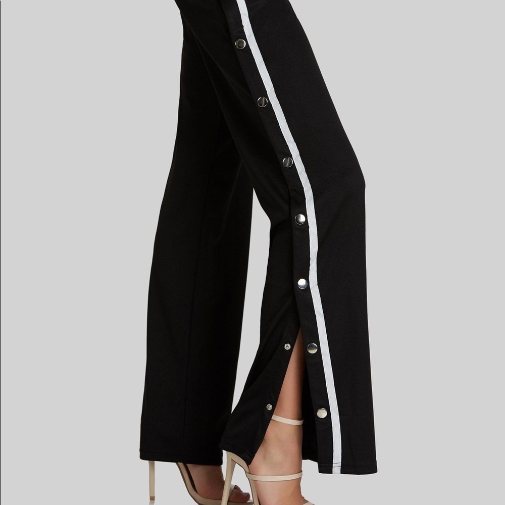 Forever 21 tear away track pants